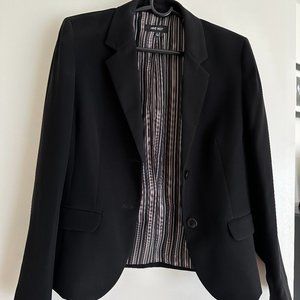 Nine West Two Button Black Blazer